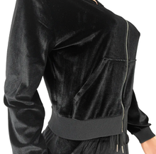 Load image into Gallery viewer, Velvet Hooded Two Piece Pants Sets
